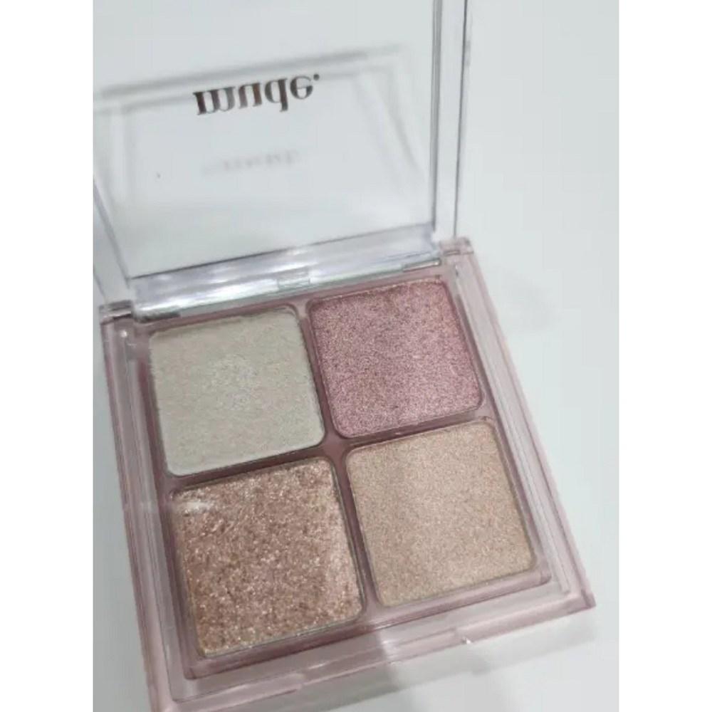 Ослепленная новым цветущим светом ~ Палитра теней Mude Full Bloom Glow, 1 шт., Blooming