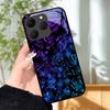 Для Realme 15T 5G Чехол Роскошный Модный Расписной Ударопрочный Закаленное Стекло Чехол для Телефона Для Realme15T 15 T Корпус Оболочка RMX5111 Capa
