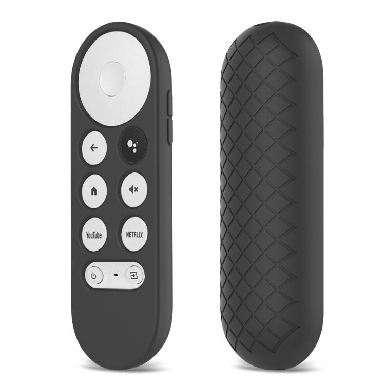2 PCS Silicone Protective Shell for Google Chromecast 2020 Remote Control