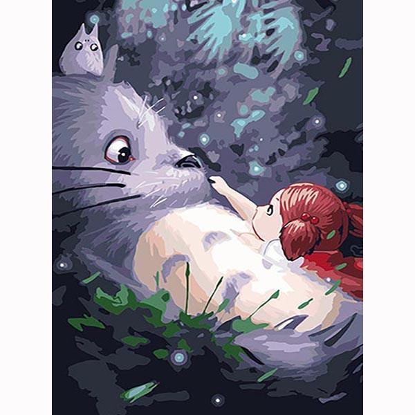 DIY 5D алмазная живопись прекрасная Шиншилла Алмазная мозаика наборы для вышивки крестом украшение дома полная круглая алмазная вышивка