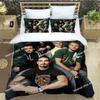3D BSB группа Backstreet Boys Комплекты постельного белья изысканный набор постельных принадлежностей пододеяльник комплект постельного белья с одеялом постельное белье роскошный подарок на день рождения