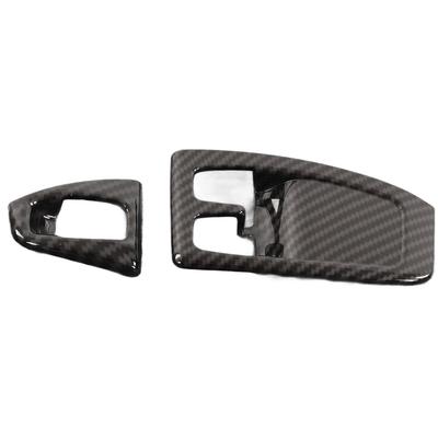 Замена крышки панели переключателя управления стеклоподъемником в стиле углеродного волокна для Smart Fortwo W451