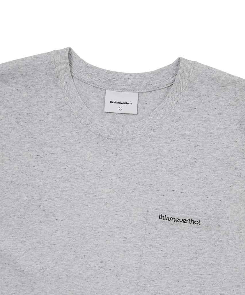 THISISNEVERTHAT Basic Pocket Tee Heather Gray