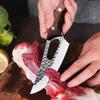 Meat Cleaver Hand-forged Boning Knife Peeling Knife Professional Slaughter Stainless Steel Kitchen Knife