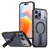 Дышащий чехол-подставка для Magsafe для iPhone 17 Air 16 15 14 13 12 Pro Max 11 Plus 16E SE4 17Pro Магнитный охлаждающий прочный чехол