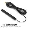 FM DAb DAb Цифровая радиоантенна 5M SMA 20db 5v 15mA Клейкая монтажная антенна