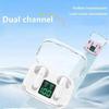 Xiaomi TWS Wireless Bluetooth Headset Transparent ENC Headphones LED Power Digital Display Stereo Sound Earphones for Sports Working