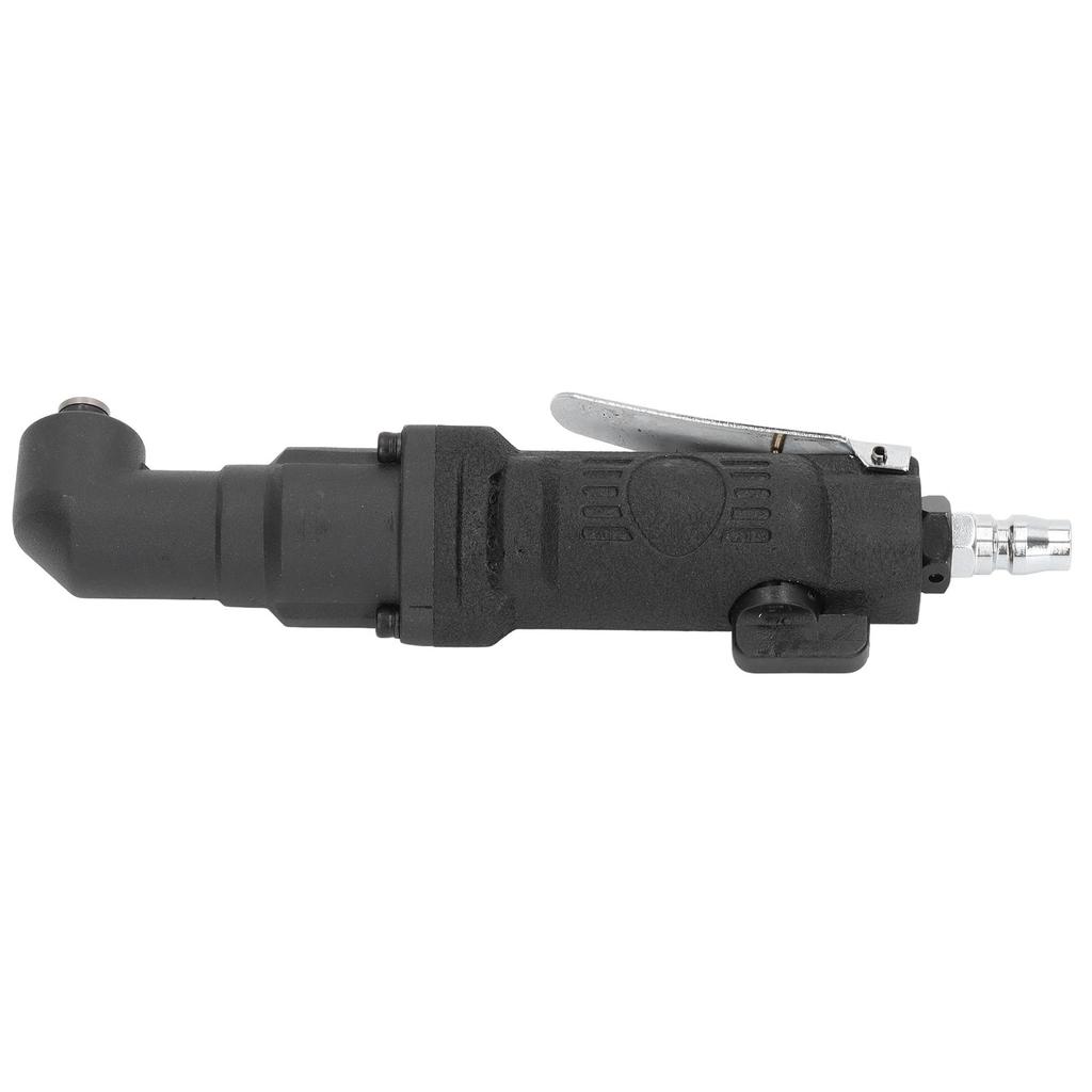 90 Degree Pneumatic Screwdriver Alloy Steel Integrated Reversible 1/4in Air Screwdriver for Furniture Repair