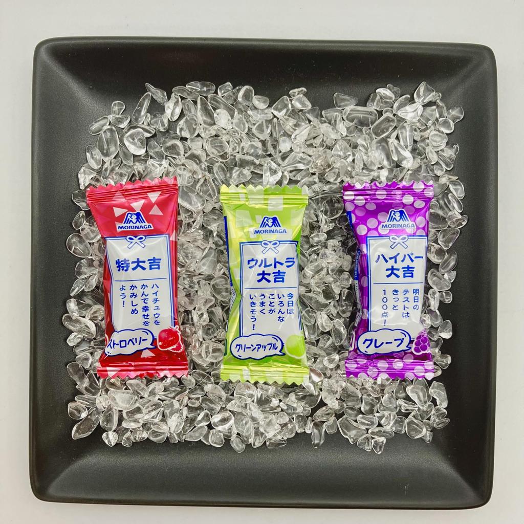 Morinaga Мини Ассорти 1 кг 220 шт. Коммерческое использование Индивидуальная упаковка Большая емкость Hi-Chew 3 вкуса (приблизительно. мешки)