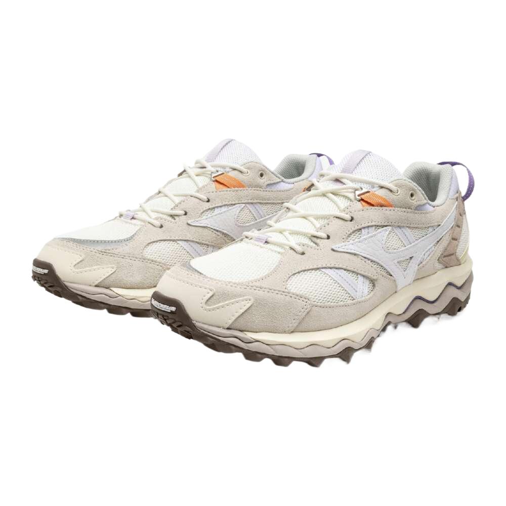 Mizuno Wave Mujin TL Модные Универсальные Удобные Трендовые Низкие Кроссовки Унисекс Бежевый D1GA251301