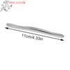 Hot 11cm Hairpin Women Metal Golden Strip Long Barrettes Hair Clips Vintage Hairpins Automatic Smooth Spring Clip Hairgrip