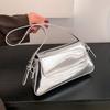 Patent Leather Shiny Shoulder Bag for Women  New Luxury Designer Underarmbag Ladies Simple All-match Party Handbags