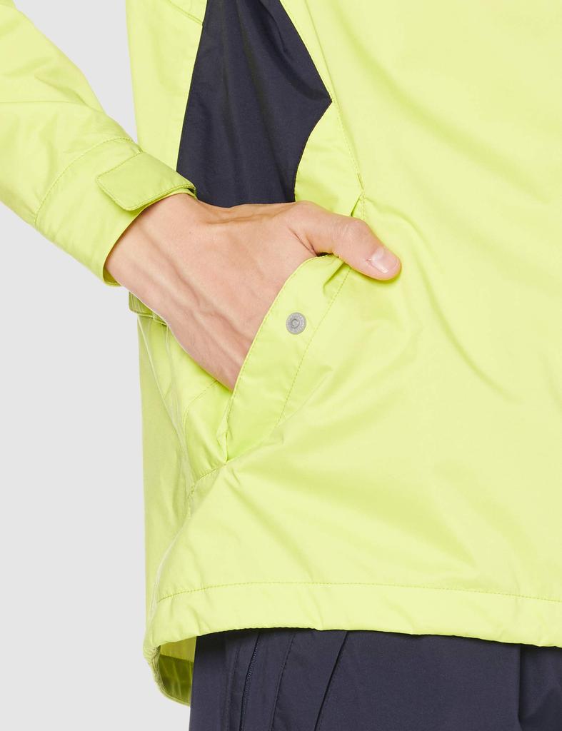 Комплект дождевой одежды для гольфа и Nexlite Plus 52MG1A01 Лаймово-желтый L [Mizuno] (Верх Низ) Мужской
