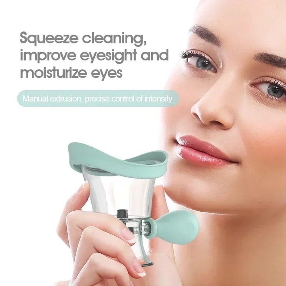 Manual Eyes Cleaner Reusable Eyewash Cups Useful Eye Cleaning Tool  Children