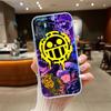 One Piece Law Phone Case for Motorola Edge 20 30 S30 40 50 Fusion Lite Plus Pro Ultra Neo One Action Zoom Hyper Power Macro Vision