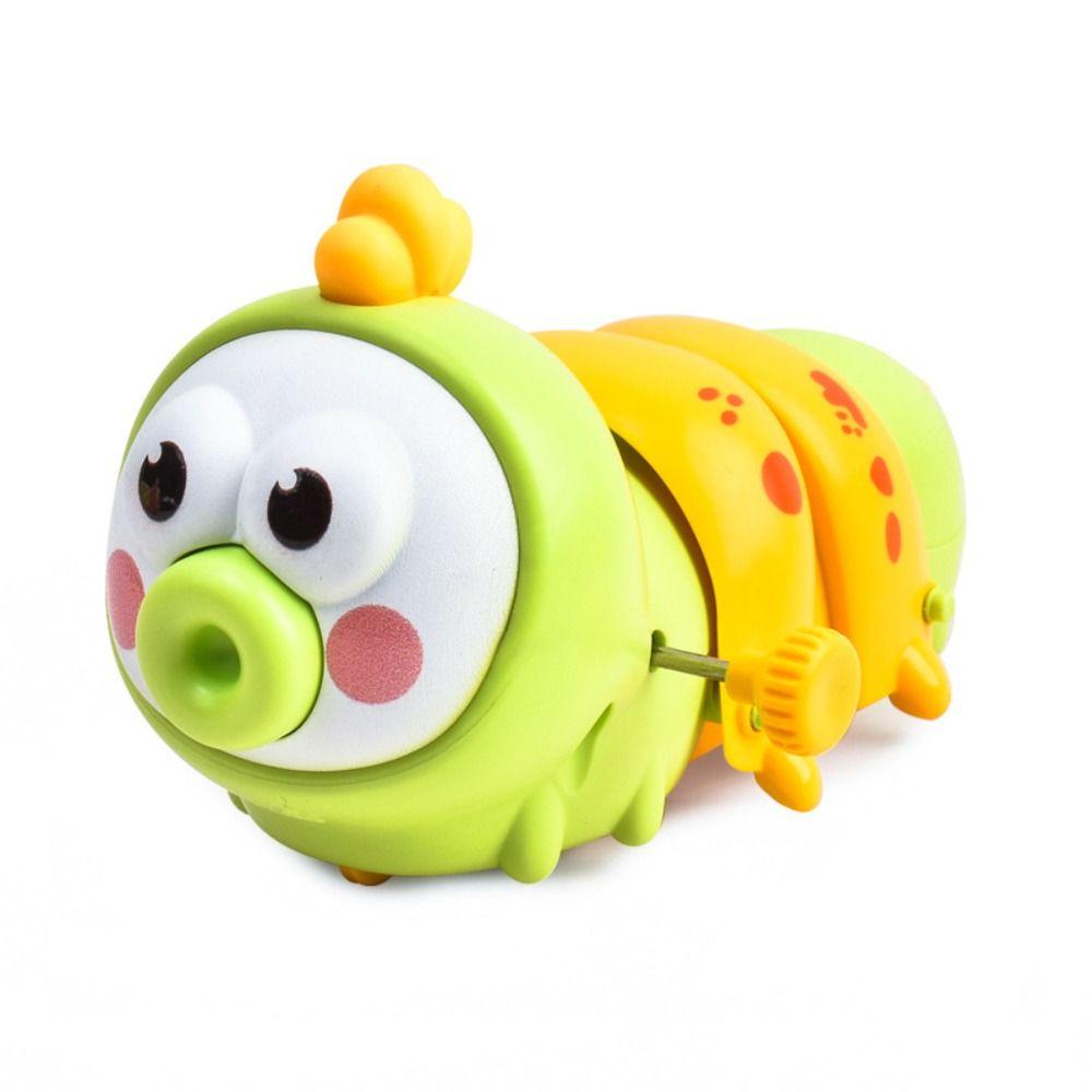 Telescopic Caterpillar Puzzle Winding Toy Chain Winding Wind-Up Crawling Toy  Children