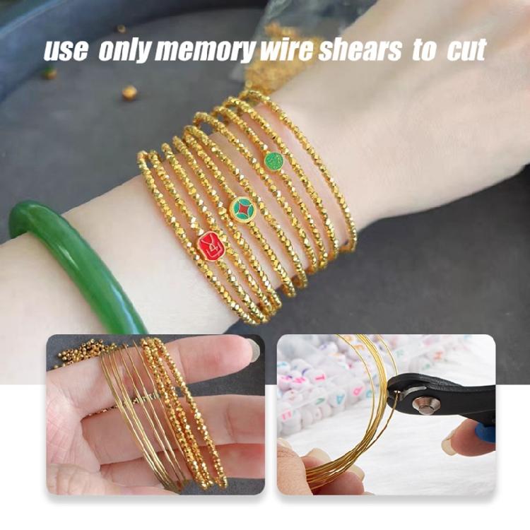 Проволока из памяти профессионального качества для изготовления ювелирных изделий DIY Ручная работа Проволока для ювелирных изделий