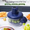 Electric Fruit & Vegetable Peeler for Home & Commercial Use - Ideal for Milk Tea & Fruit Shops