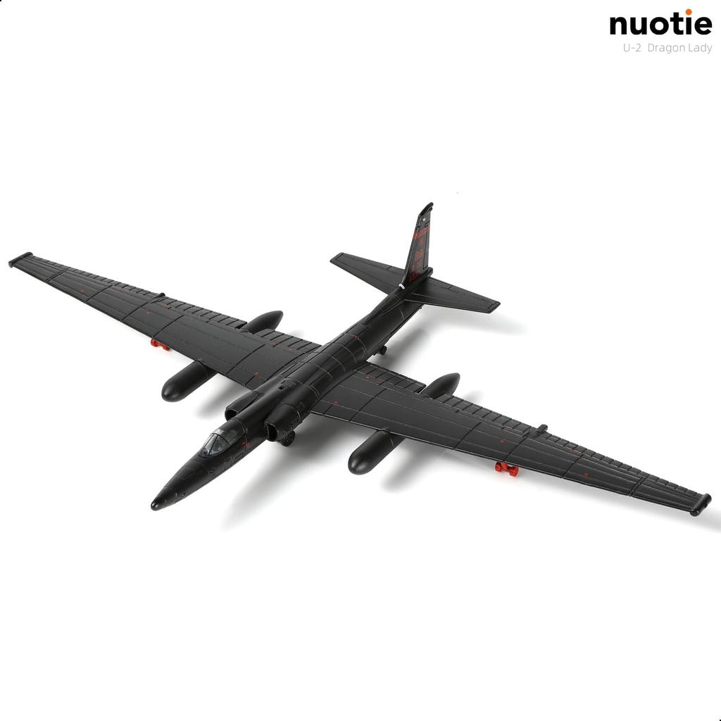 NUOTIE Dragon Lady Металлическая модель самолета в комплекте с подставкой Beer AFB Reconnaissance литая модель самолета из сплава Военный самолет U-2