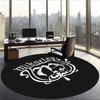 Klaus Mikaelson (1) Round Office Rug Decorative Floor Rug for Office Bedroom Living Room and Home Space