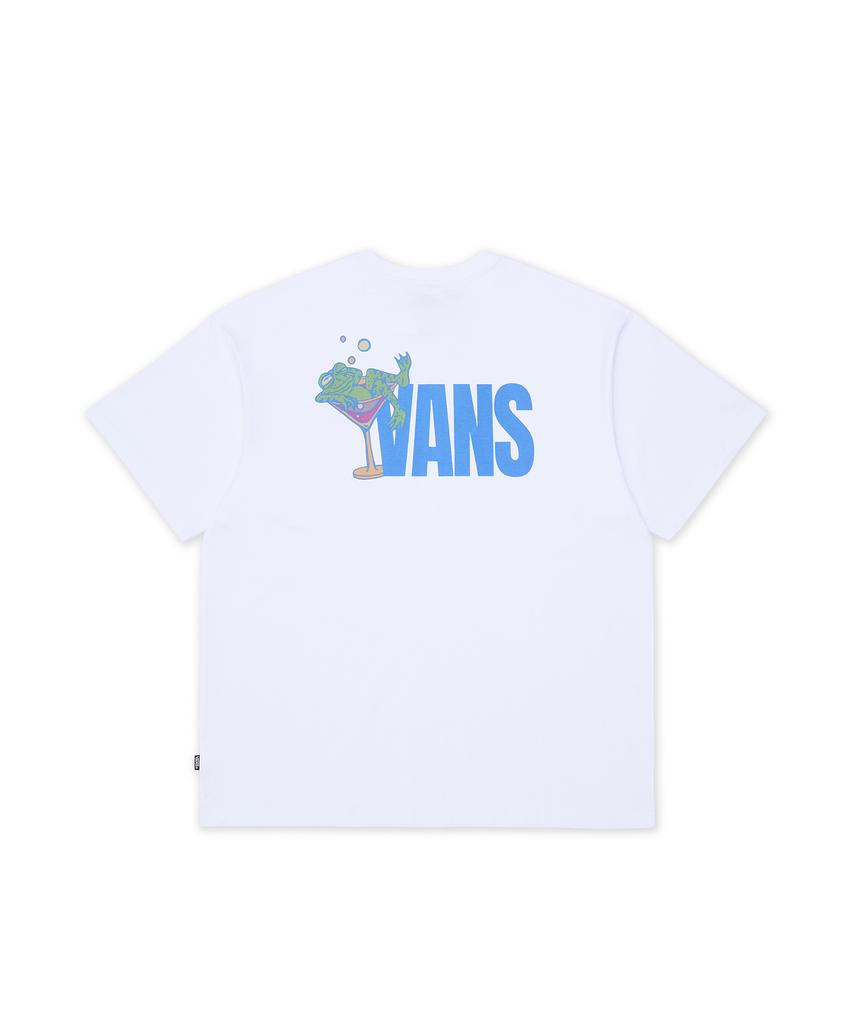 VANS Футболка с коротким рукавом Frog - Blanc Des Blancs / Vn000Tmxjvy1