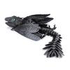 22 см Модные 3D-печатные фигурки крылатых драконов-виверн, многосуставные, подвижные, имитация, поделки из драконов, украшение для дома и рабочего стола