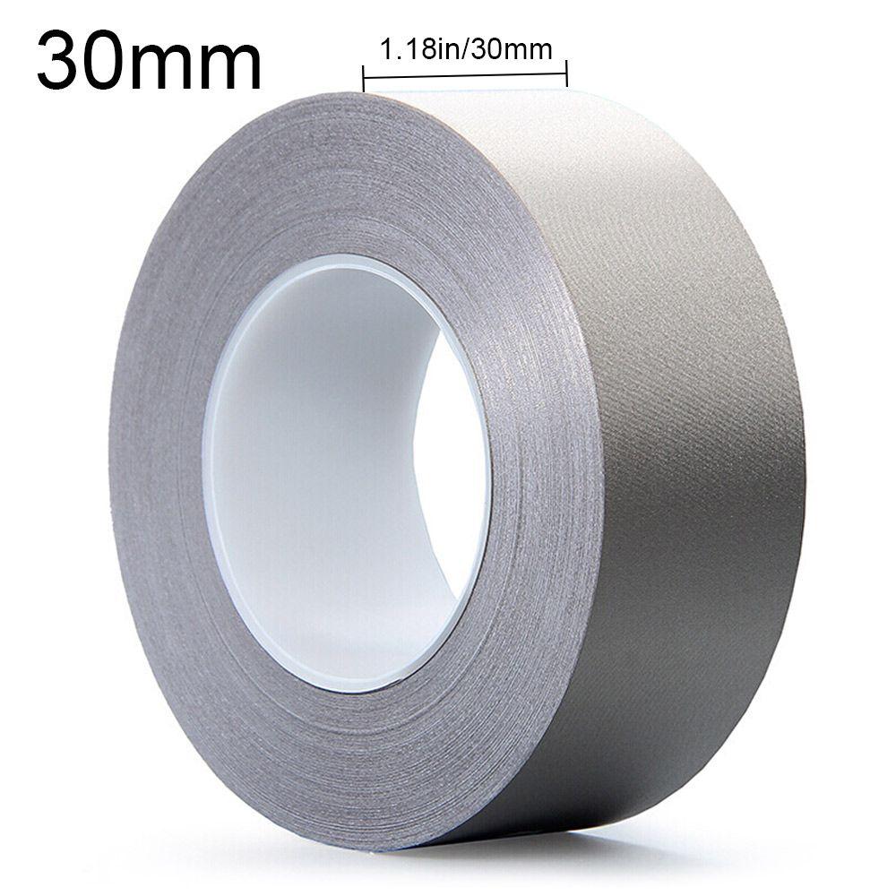 Silver Gray Conductive Tape Shielding Electromagnetic Wave Radiation-Proof Anti-interference