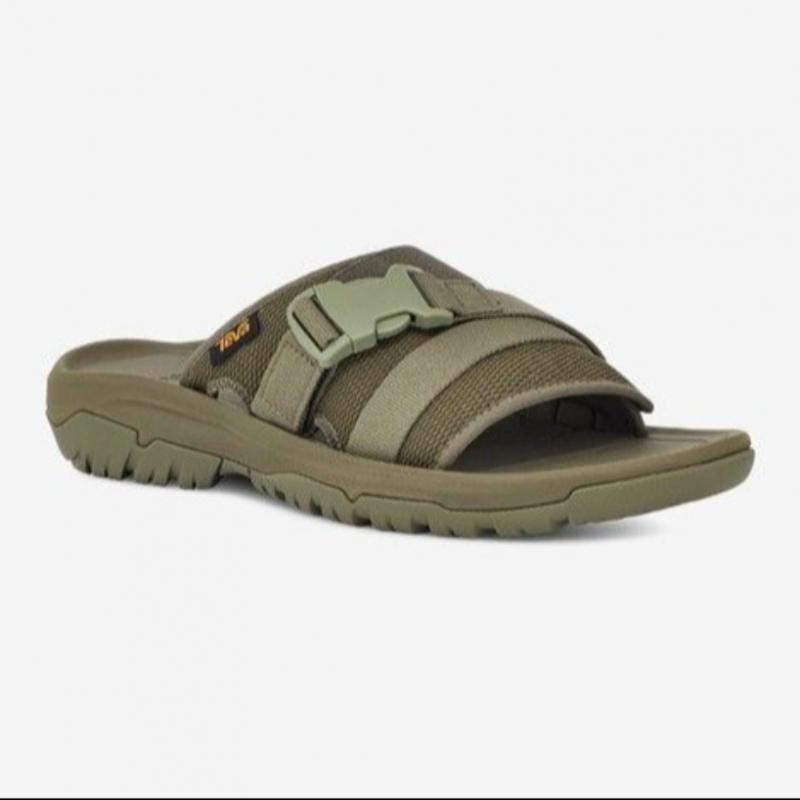 Teva Men S Outdoor Slipper adjuStable Width Hurricane Verge Slide Stvm2316230 Olv