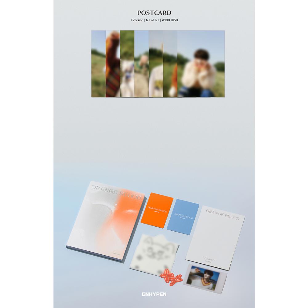 ENHYPEN ОРАНЖЕВАЯ КРОВЬ (ЭНГЕН Вер.) Вкл.. Weverse ПОБ