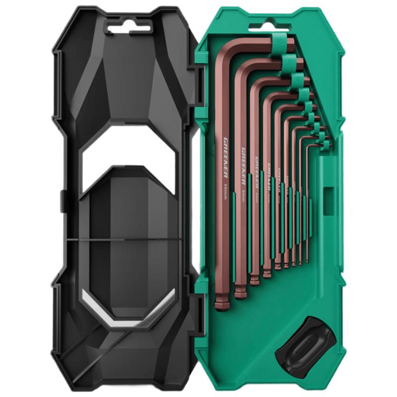 GREENER Набор магнитных шестигранных ключей Speed-Force Расширенный