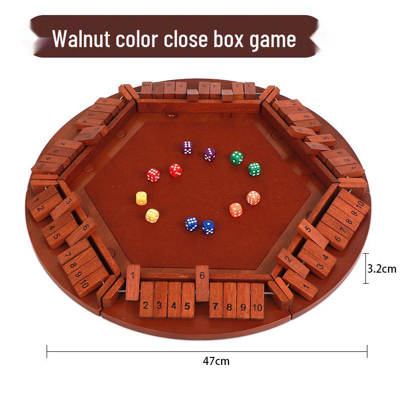 Детская карточная игра с перекидыванием чисел: Образовательные, Развлекательные, Четырехсторонние настольные и реквизит для питьевой игры для вечеринок