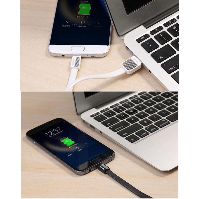Charging Cables Remax Flat Noodle Sync Charge Usb Data Cable Cord Iphone7 For