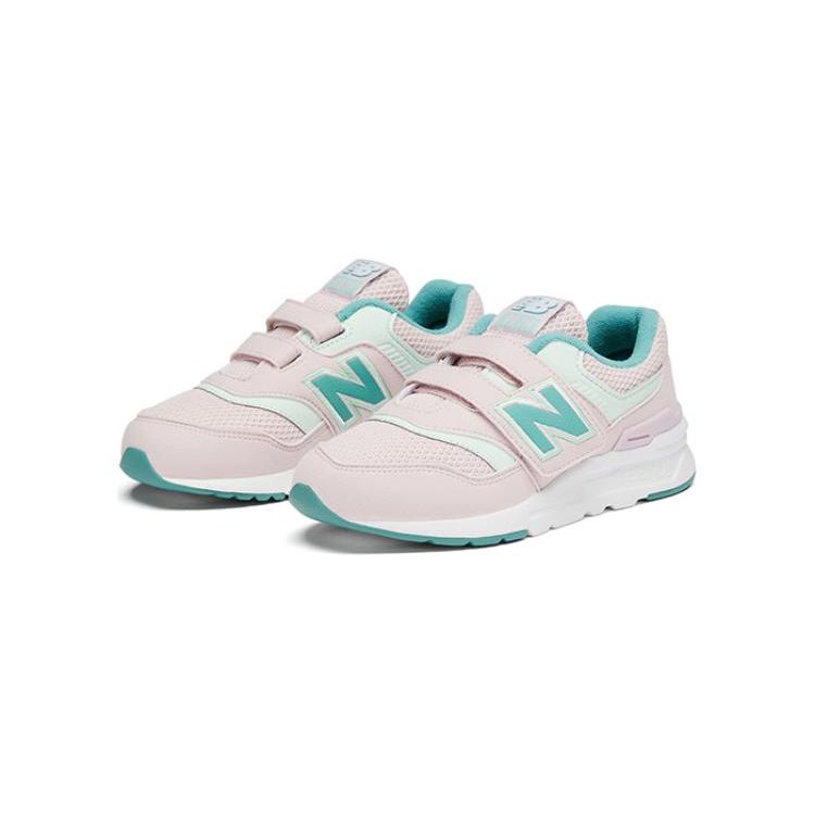 New Balance NB 997H Нескользящие Прочные Низкие Кроссовки для Ходьбы Детская Обувь Розовый IZ997HRE