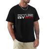 Новая рубашка Vision Street Wear Мужская футболка с логотипом Gt-r34 Футболка Harajuku с коротким рукавом Футболка с хлопковой графикой Топы