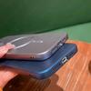 Роскошный модный чехол для беспроводной зарядки Magsafe для iPhone 15 14 13 12 11 Pro Max Plus, мягкий магнитный силиконовый чехол, аксессуары