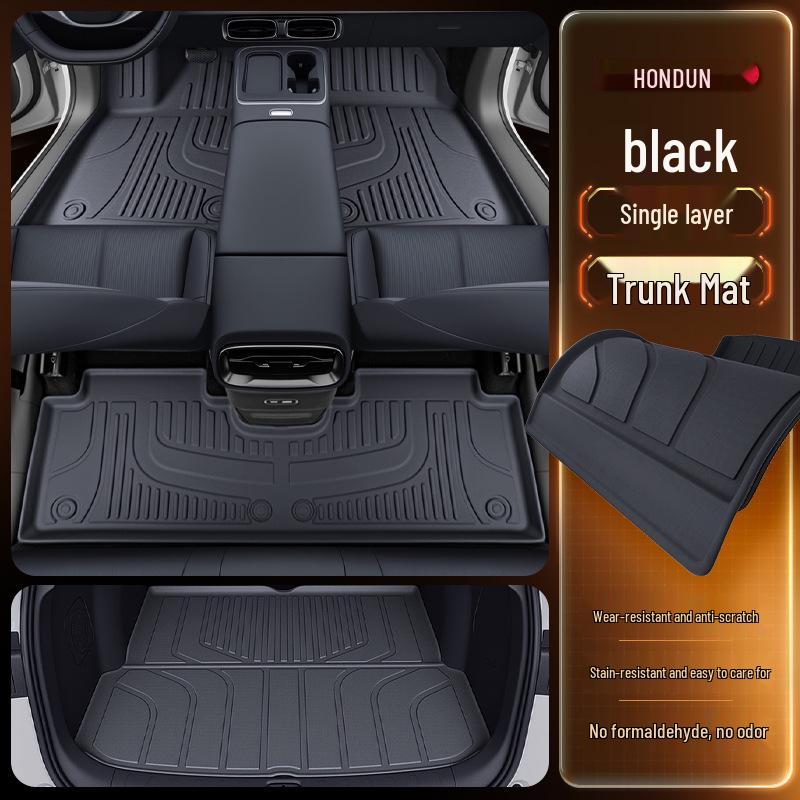 Коврики для пола TPE2026 для Leapmotor Lafa5: Аксессуары для коврового покрытия салона автомобиля
