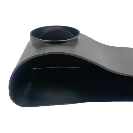 Aquarium Tunnel Cave Fish Tank Single Hole Shrimp Hideout Fish Under Gravel Tunnel Rest Protection Cave for Corydora Catfish Kuhli Loach