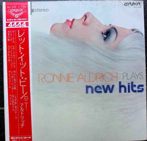 Виниловая пластинка RONNIE ALDRICH Новые хиты 16 SLC4540 LONDON 1971 Япония New Age Easy Listening Б/у