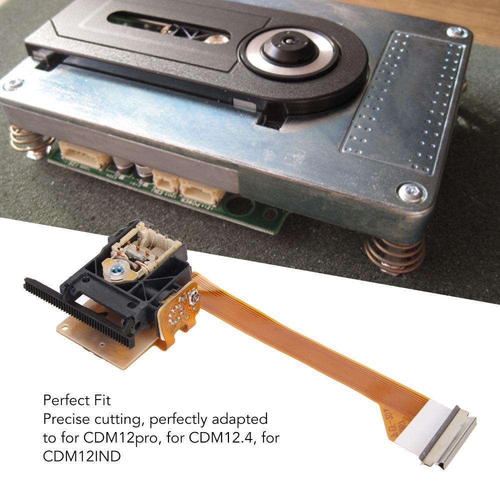 High Accuracy Optical Pickup CD VCD Player Repair Parts for CDM12.4 VAM1204 DIY Electronics Repair