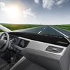 Для Volkswagen VW Polo AW1 BZ1 2017 2018 2019 2020 2021 2022 2023 чехол на приборную панель автомобиля избегайте света анти-УФ ковер нескользящий коврик