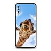 Чехол для телефона с жирафом для Samsung A24 A12 A14 A32 A50 A70 A20E A20S A10S A22 A30 A40 A34 A54 A42 A52 5G A02S A04s Мягкий чехол