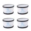 4pcs Vacuum Cleaner Replacement Filter Vacuum Cleaner Accessories Filters For INSE S600 S6P S6