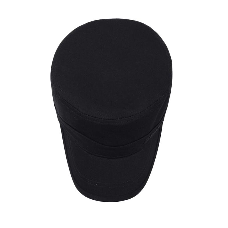 Мужская весенне-осенняя камуфляжная шляпа от солнца, шляпа с плоским верхом, спортивная кепка для улицы