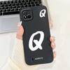 Для Realme C11 (2021) Счастливый чехол для телефона с первой буквой для Realme C11 2021 2020 RMX3231 RMX2185 Мягкий силиконовый противоударный чехол