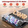 JT31 Smart Walking Pad Treadmill with APP Control 1–6KM/H Speed LED Display Remote Control Compact Home Office Treadmill