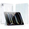 DUX DUCIS Unid Series For iPad Pro 13 (2024) Clear Tablet Case TPU+PC+PU Auto Wake/Sleep Cover with Pen Slot
