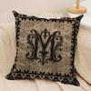 Vintage Gothic Heraldry Cushion Cover Pillow Case Short Plush Square Throw Pillow Covers Pillowcase Sofa Home Decor Gift