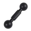 17mm Double Ball Joint Extension Arm Female To Male Head Adapter Suitable For Car Air Vent Phone Navigation Mount Holder