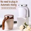 380ml Self Stirring Mug 304 Stainless Steel Water Bottle Insulated Mixing Coffee Cup