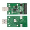 Безопасный конвертер mSATA в USB 3.0 с защитой от перегрузки и короткого замыкания, обеспечивающий стабильность данных. Простая установка.